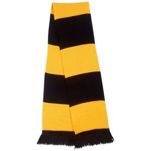 Result Winter Essentials Team Scarf / Black/Gold